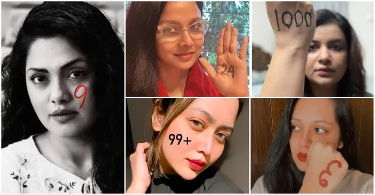 কেন শরীরে সংখ্যা লিখে ছবি প্রকাশ করছেন নারী তারকারা - the Bengali Times কেন শরীরে সংখ্যা লিখে ছবি প্রকাশ করছেন নারী তারকারা - the Bengali Times