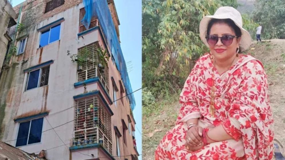 ‘দেশি মুরগি খেতে না পারা’ ‘অভাবী’ সেই শিক্ষিকার পাঁচতলা বাড়ি! - the Bengali Times