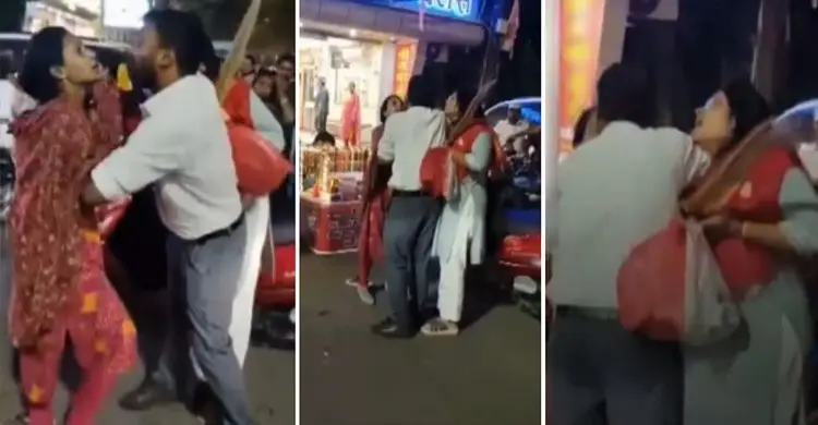 পরকীয়া প্রেমিকার সঙ্গে কেনাকাটা করতে গিয়ে স্ত্রীর কাছে হাতেনাতে ধরা - the Bengali Times পরকীয়া প্রেমিকার সঙ্গে কেনাকাটা করতে গিয়ে স্ত্রীর কাছে হাতেনাতে ধরা - the Bengali Times