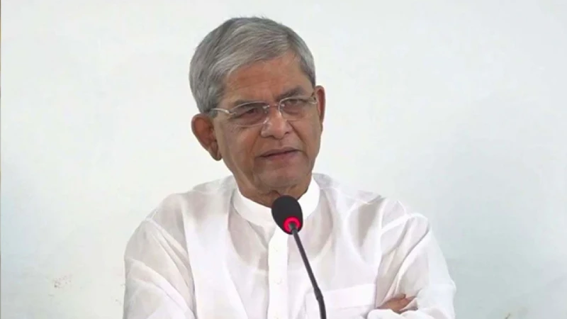 ফখরুলের কণ্ঠ নকলের মাধ্যমে অসত্য তথ্য প্রচারের অভিযোগ - the Bengali Times