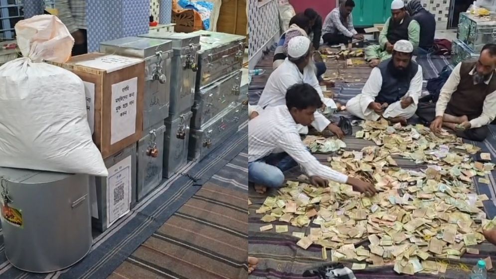 বাবরি মসজিদের ১১ দানবাক্স ভরে গেল ২ দিনেই, আসছে কোটি কোটি টাকা - the Bengali Times