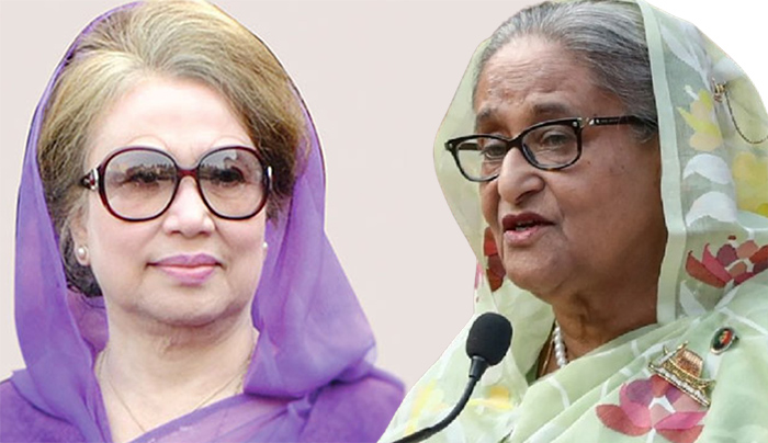 খালেদার জন্য হাসিনার প্রার্থনা, স্বাস্থ্য সংকট নিয়ে গভীর উদ্বেগ - the Bengali Times