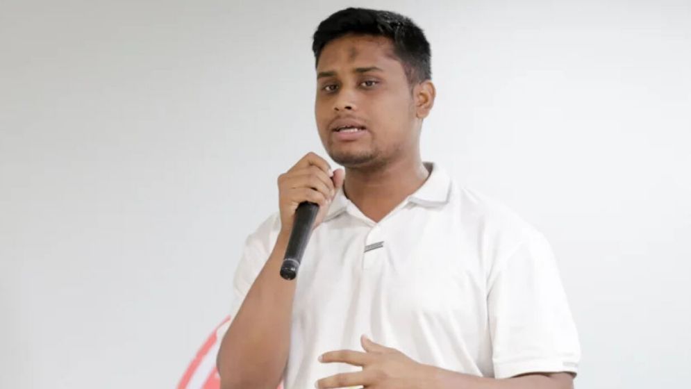আমি রাজমিস্ত্রির ছেলে, খেটেখাওয়া মানুষের প্রতিনিধিত্ব করতে আসছি : হাসনাত আবদুল্লাহ - the Bengali Times