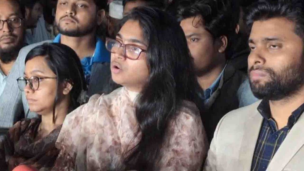 ওসমান হাদির অবস্থা: তাসনিম জারা দিলেন আশার বার্তা - the Bengali Times ওসমান হাদির অবস্থা: তাসনিম জারা দিলেন আশার বার্তা - the Bengali Times