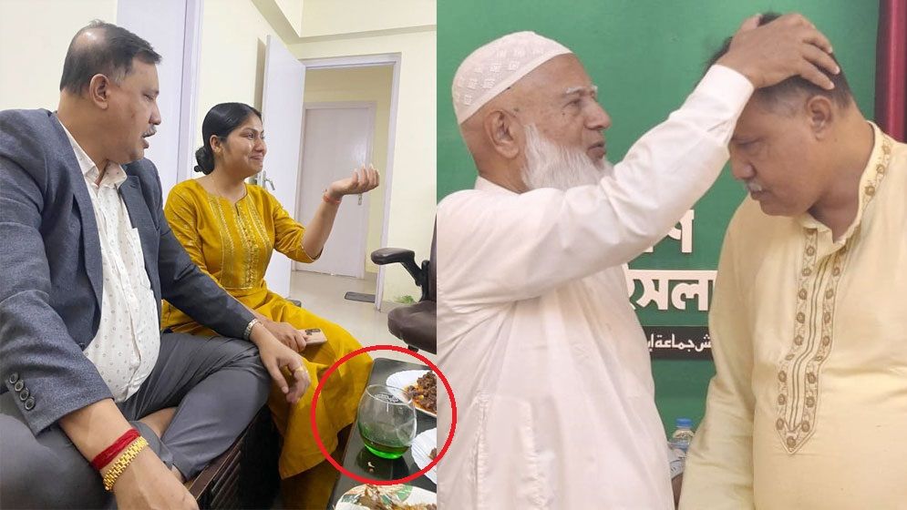 জামায়াতের হিন্দু প্রার্থী কৃষ্ণ নন্দীকে নিয়ে চাঞ্চল্যকর তথ্য ও ছবি ফাঁস - the Bengali Times জামায়াতের হিন্দু প্রার্থী কৃষ্ণ নন্দীকে নিয়ে চাঞ্চল্যকর তথ্য ও ছবি ফাঁস - the Bengali Times