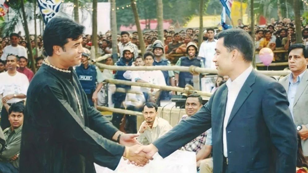 তারেক রহমানের সঙ্গে মান্নার পুরোনো ছবি ভাইরাল - the Bengali Times