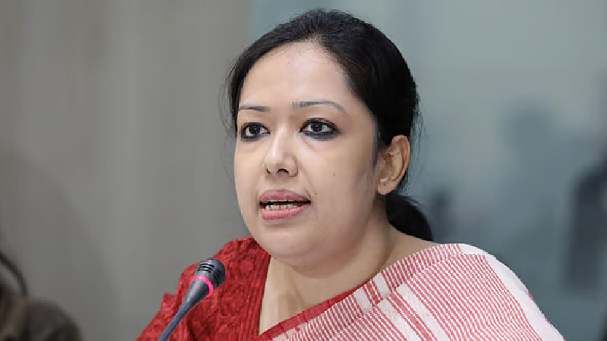 ওসমান হাদির মৃত্যুর দায় সরকারকে নিতে হবে: রুমিন ফারহানা - the Bengali Times ওসমান হাদির মৃত্যুর দায় সরকারকে নিতে হবে: রুমিন ফারহানা - the Bengali Times