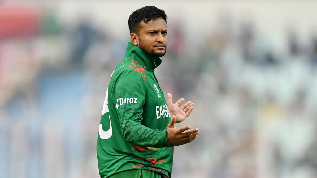 দুই উপদেষ্টার ‘গ্রিন সিগন্যাল’ পেয়েও দেশে আসতে পারেননি সাকিব - the Bengali Times দুই উপদেষ্টার ‘গ্রিন সিগন্যাল’ পেয়েও দেশে আসতে পারেননি সাকিব - the Bengali Times