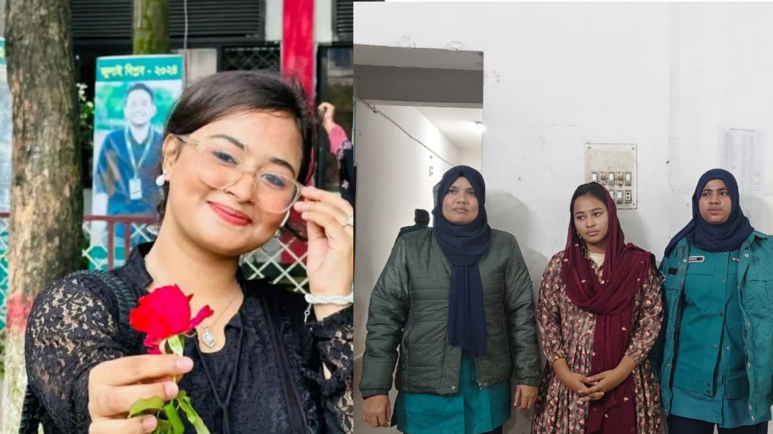 ৫০ কোটি টাকা চাঁদাবাজির অভিযোগে আলোচিত ‘জুলাইযোদ্ধা’ সুরভী গ্রেপ্তার - the Bengali Times