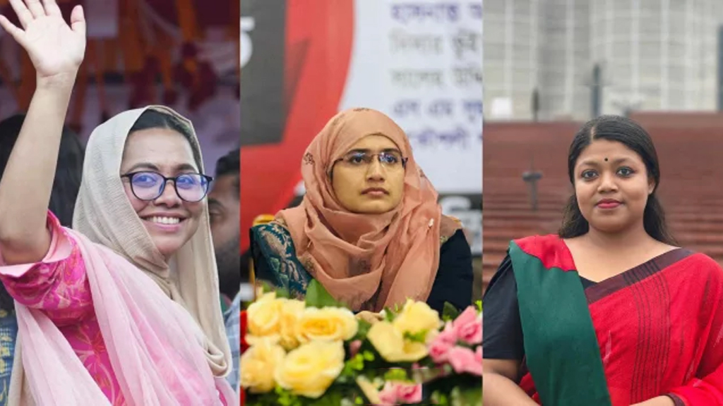 তাসনিম জারার পদত্যাগের পর তিন এনসিপি নেত্রীর রহস্যময় পোস্ট - the Bengali Times তাসনিম জারার পদত্যাগের পর তিন এনসিপি নেত্রীর রহস্যময় পোস্ট - the Bengali Times