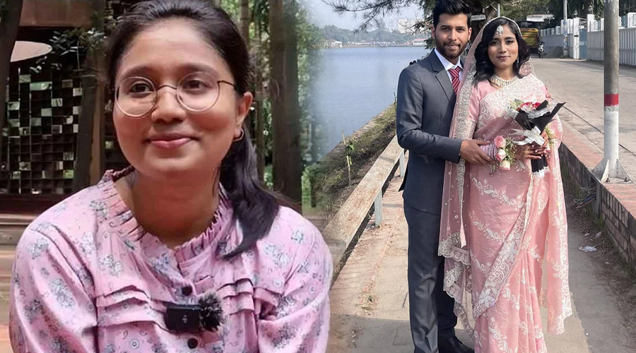 বিয়ে করলেন ডাকসু নেত্রী সেই তন্বী - the Bengali Times