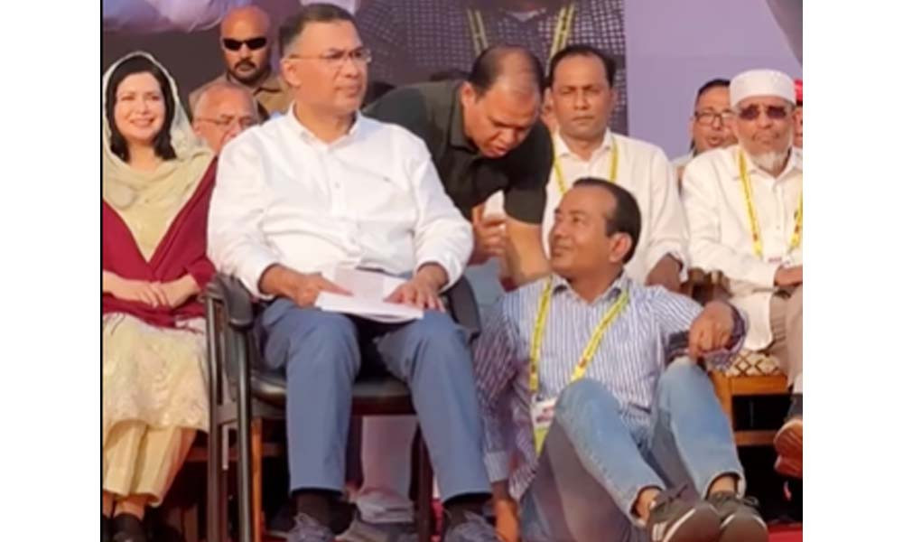 ভাইরাল ভিডিও নিয়ে যে ব্যাখ্যা দিলেন ছাত্রদল সভাপতি - the Bengali Times