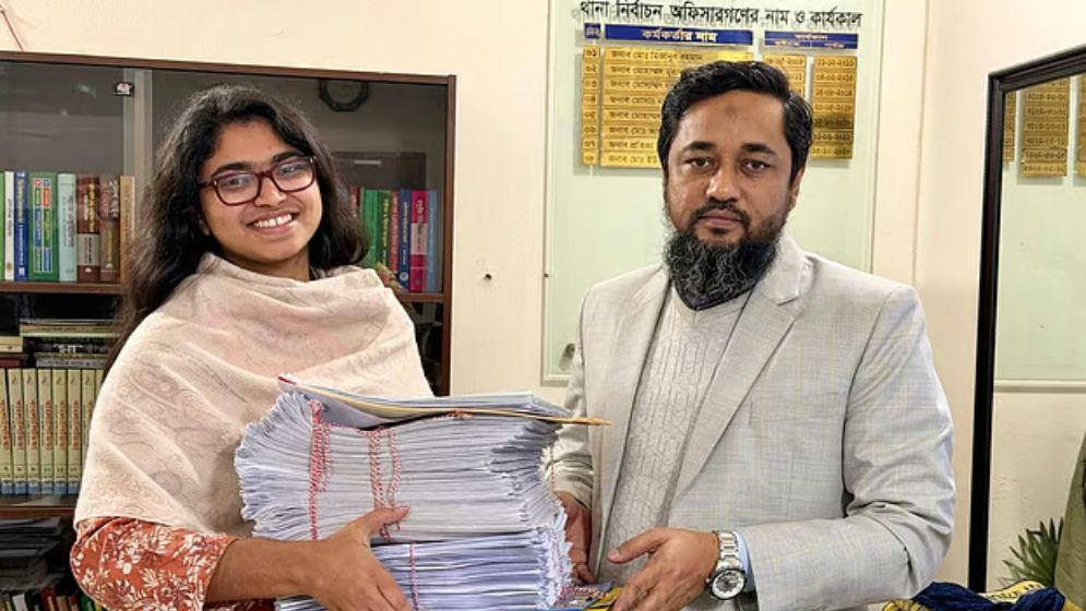 জনগণের দেওয়া টাকা নির্বাচনে ব্যয় করবেন তাসনিম জারা - the Bengali Times জনগণের দেওয়া টাকা নির্বাচনে ব্যয় করবেন তাসনিম জারা - the Bengali Times