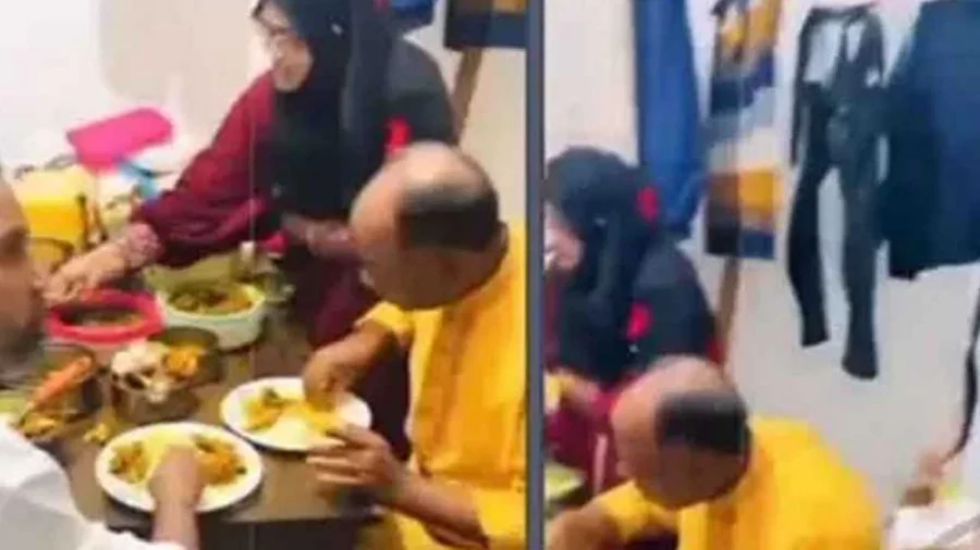 হাজতখানাকে বিয়ে বাড়ি বানালেন দুই আ.লীগ নেতা! ভিডিও ভাইরাল - the Bengali Times হাজতখানাকে বিয়ে বাড়ি বানালেন দুই আ.লীগ নেতা! ভিডিও ভাইরাল - the Bengali Times