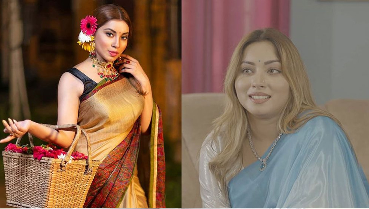 রহস্যজনক চরিত্রে মেঘনা আলম - the Bengali Times