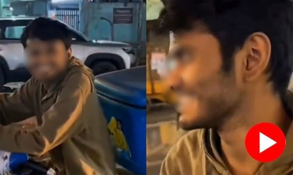 পিৎজা ডেলিভারি করতে দেখে তরুণকে স্কুলবান্ধবীর তাচ্ছিল্য, ভিডিও ভাইরাল - the Bengali Times