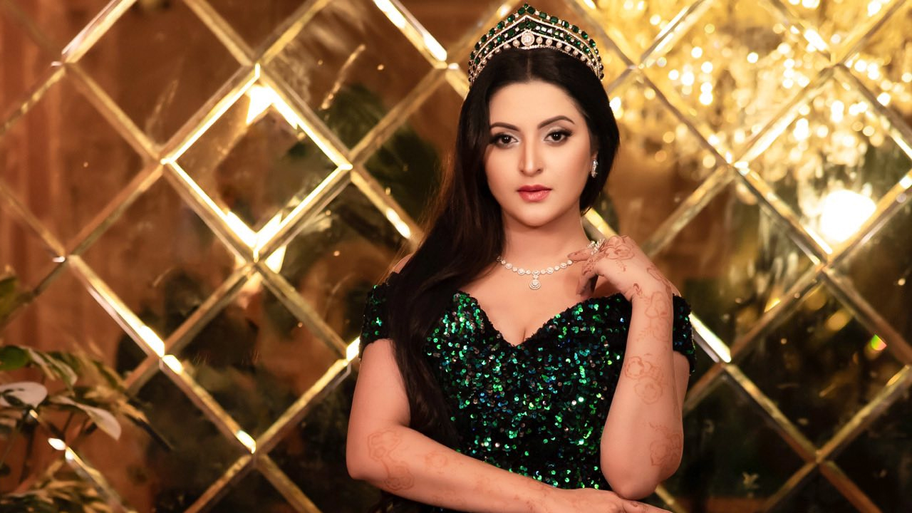 সবুজের মায়ায় জড়ালেন পরীমণি - the Bengali Times সবুজের মায়ায় জড়ালেন পরীমণি - the Bengali Times