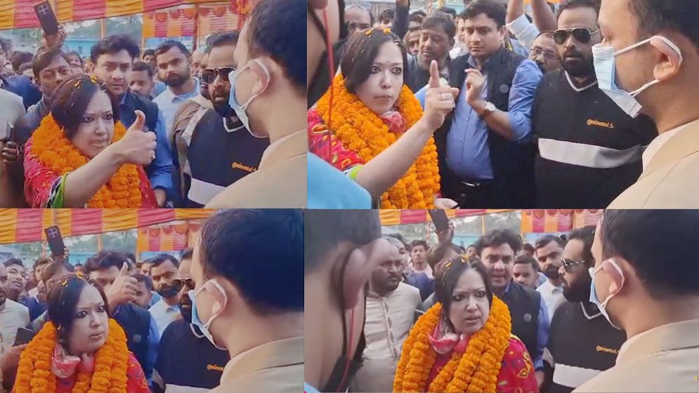 ম্যাজিস্ট্রেটকে দেখে নেওয়ার হুমকি রুমিন ফারহানার - the Bengali Times ম্যাজিস্ট্রেটকে দেখে নেওয়ার হুমকি রুমিন ফারহানার - the Bengali Times