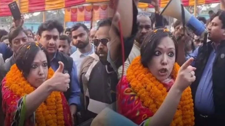 আমি কাউকে বৃদ্ধাঙ্গুলি দেখাইনি: রুমিন ফারহানা - the Bengali Times আমি কাউকে বৃদ্ধাঙ্গুলি দেখাইনি: রুমিন ফারহানা - the Bengali Times