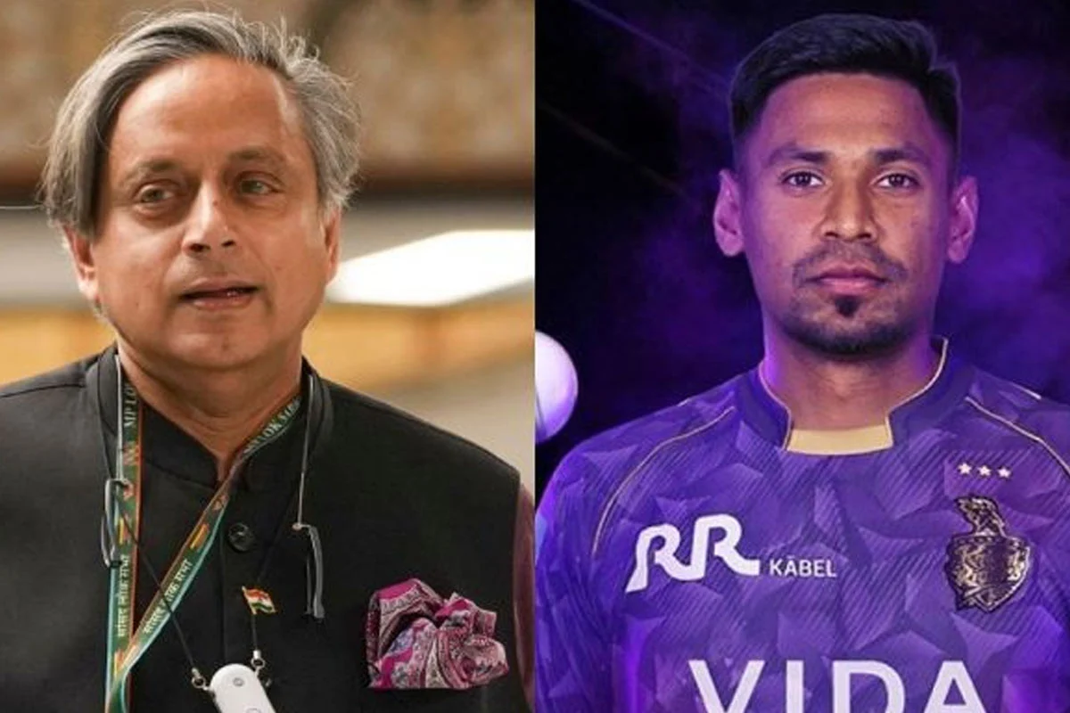 এই লজ্জা আমরা নিজেরাই ডেকে এনেছি: মুস্তাফিজ ইস্যুতে শশী থারুর - the Bengali Times এই লজ্জা আমরা নিজেরাই ডেকে এনেছি: মুস্তাফিজ ইস্যুতে শশী থারুর - the Bengali Times