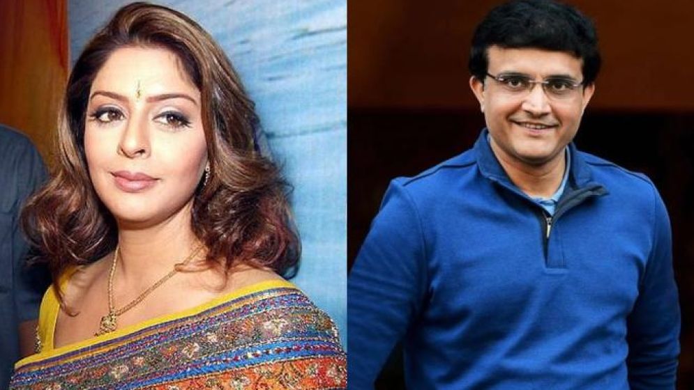 সৌরভ গাঙ্গুলির সঙ্গে সত্যিই কি প্রেম ছিল অভিনেত্রী নাগমার? - the Bengali Times সৌরভ গাঙ্গুলির সঙ্গে সত্যিই কি প্রেম ছিল অভিনেত্রী নাগমার? - the Bengali Times