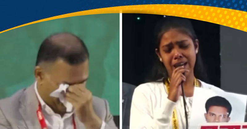 পিতৃহারা কন্যার আকুতিতে কাঁদলেন তারেক রহমানও - the Bengali Times