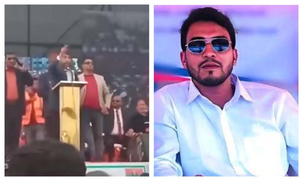 তারেক রহমানের মঞ্চে ছাত্রদল নেতার ‘জয় বাংলা’ স্লোগান - the Bengali Times তারেক রহমানের মঞ্চে ছাত্রদল নেতার ‘জয় বাংলা’ স্লোগান - the Bengali Times