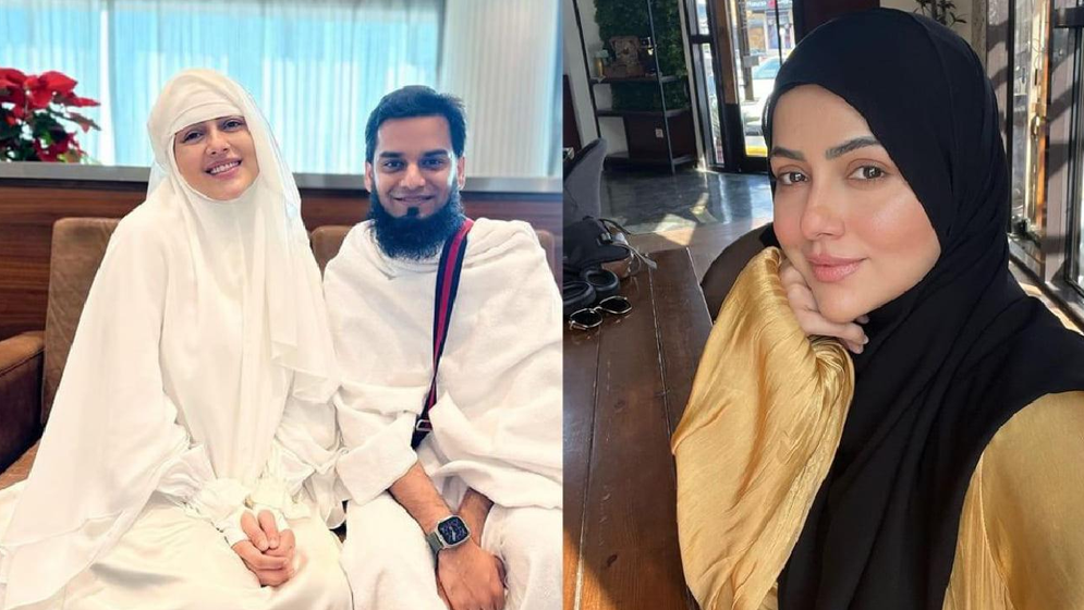 সানা খানকে কি ‘ব্রেনওয়াশ’ করে বিয়ে করেছেন মুফতি আনাস? - the Bengali Times সানা খানকে কি ‘ব্রেনওয়াশ’ করে বিয়ে করেছেন মুফতি আনাস? - the Bengali Times