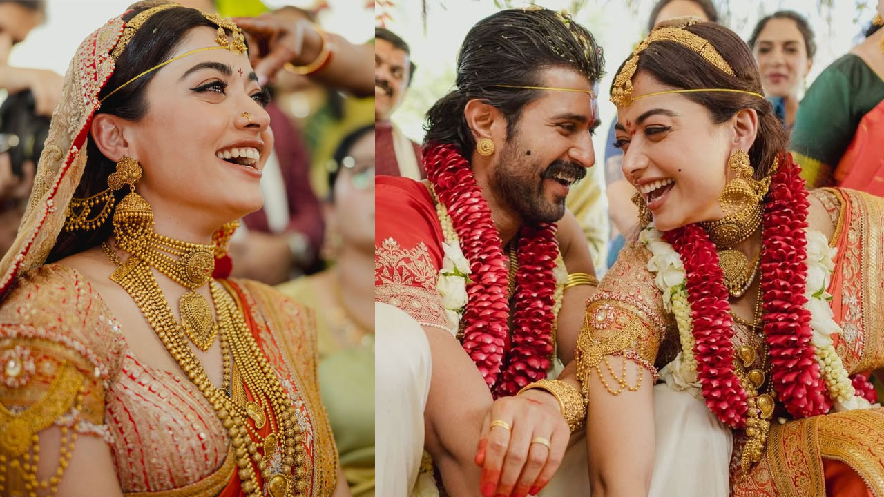 কত কেজি স্বর্ণের গহনায় বিয়ে হলো বিজয়-রাশমিকার? - the Bengali Times