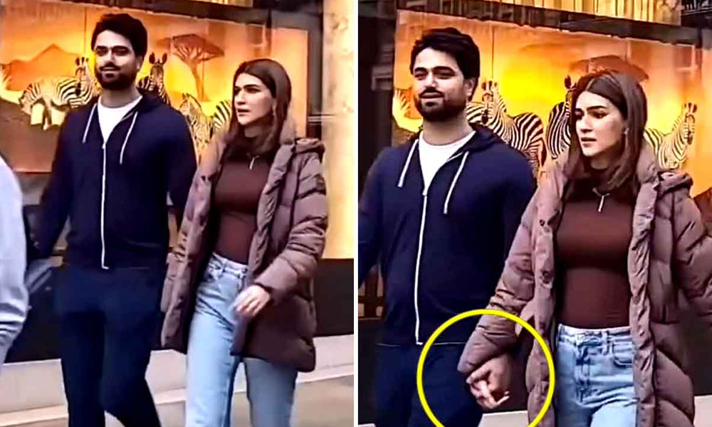 লন্ডনের রাস্তায় প্রেমিকের সঙ্গে কৃতি, ভিডিও ভাইরাল - the Bengali Times লন্ডনের রাস্তায় প্রেমিকের সঙ্গে কৃতি, ভিডিও ভাইরাল - the Bengali Times