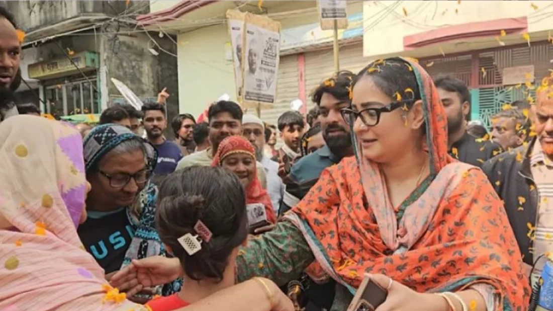 ঢাকায় শ্বশুর, মাগুরায় বাবা- দুজনের প্রচারেই মাঠে আছেন নিপুণ রায় চৌধুরী - the Bengali Times ঢাকায় শ্বশুর, মাগুরায় বাবা- দুজনের প্রচারেই মাঠে আছেন নিপুণ রায় চৌধুরী - the Bengali Times