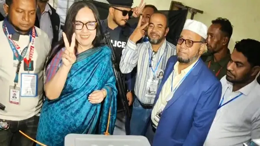 ব্রাহ্মণবাড়িয়া-২ আসনে স্বতন্ত্র প্রার্থী রুমিন ফারহানার বিপুল জয় - the Bengali Times