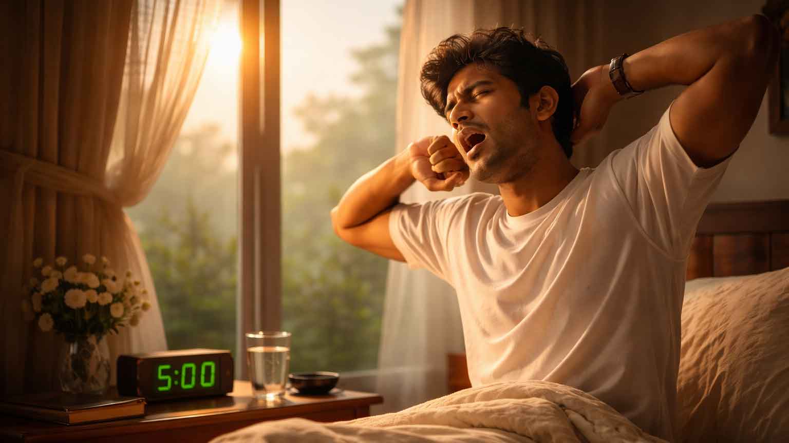জীবনে সফল হতে কি ভোর ৫টায় উঠতেই হবে - the Bengali Times