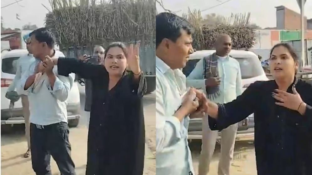 পরকীয়ার সন্দেহে শিক্ষক স্বামীকে প্রকাশ্যে পেটালেন স্ত্রী - the Bengali Times পরকীয়ার সন্দেহে শিক্ষক স্বামীকে প্রকাশ্যে পেটালেন স্ত্রী - the Bengali Times