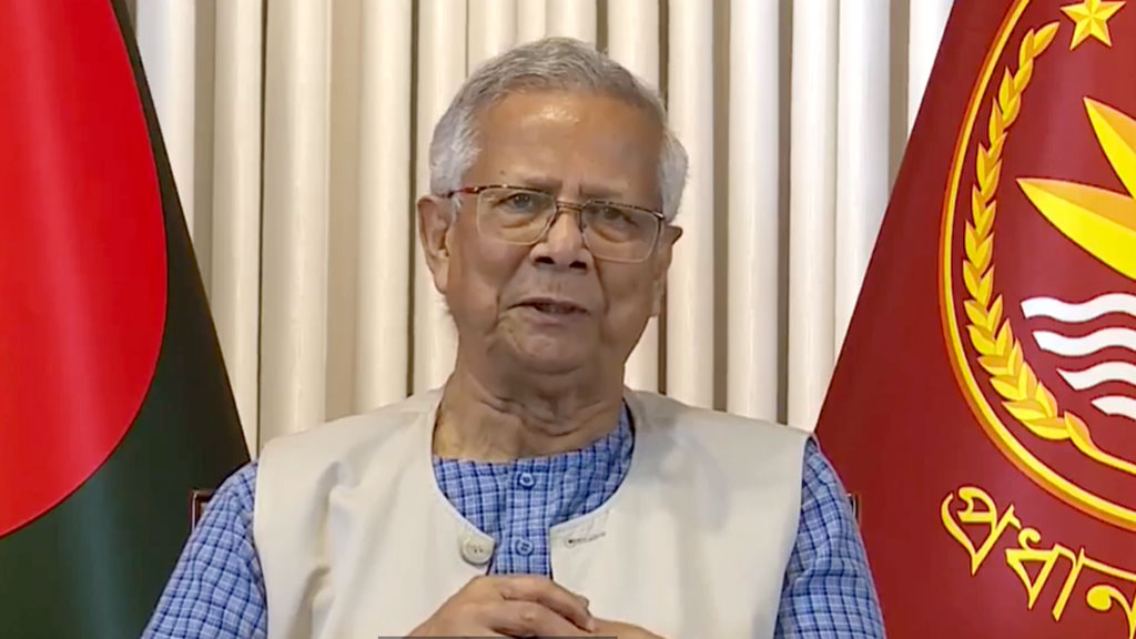 আজ আমি বিদায় নেওয়ার জন্য উপস্থিত হয়েছি: প্রধান উপদেষ্টা - the Bengali Times