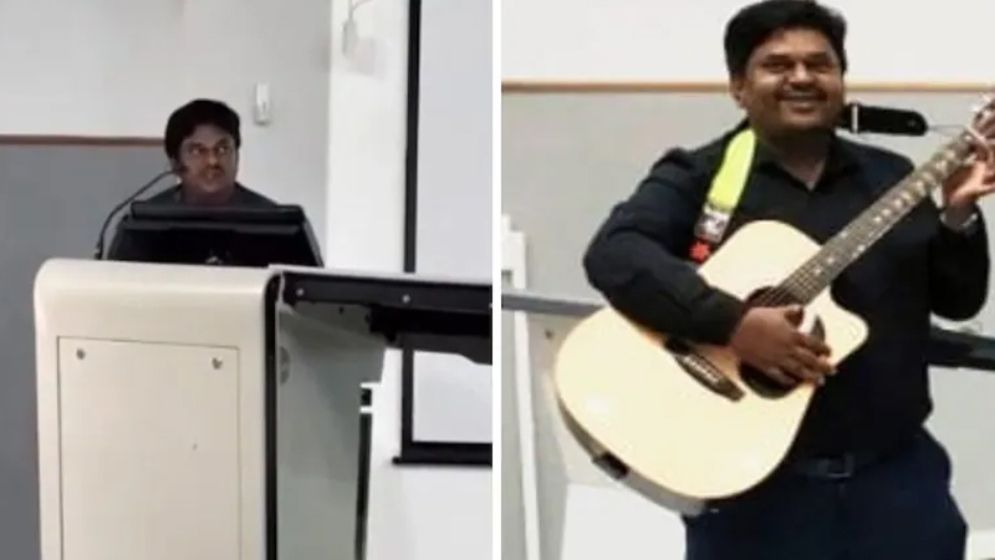 ভরা ক্লাসে প্রেমের প্রস্তাব, অধ্যাপকের বিরুদ্ধে ক্ষোভে ফুঁসে উঠল শিক্ষার্থীরা - the Bengali Times ভরা ক্লাসে প্রেমের প্রস্তাব, অধ্যাপকের বিরুদ্ধে ক্ষোভে ফুঁসে উঠল শিক্ষার্থীরা - the Bengali Times