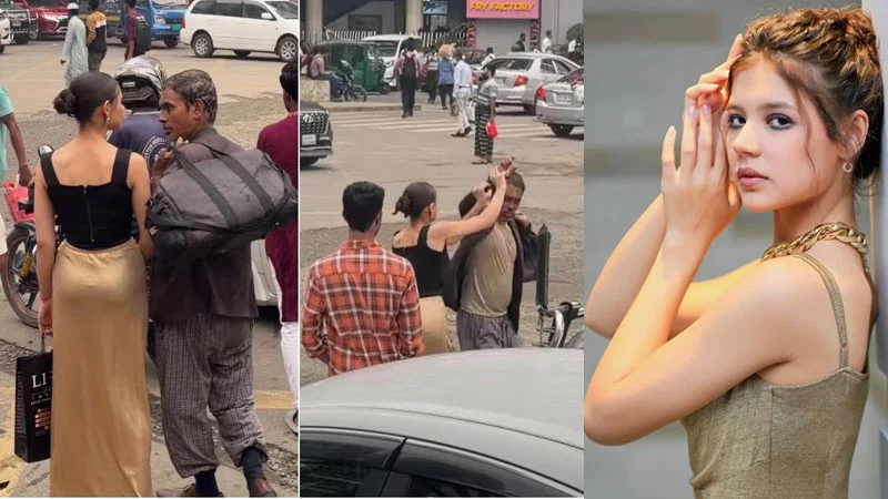ঢাকার রাস্তায় পথচারীকে মারধর, ভাইরাল রাশিয়ান মডেলের ভিডিও - the Bengali Times ঢাকার রাস্তায় পথচারীকে মারধর, ভাইরাল রাশিয়ান মডেলের ভিডিও - the Bengali Times