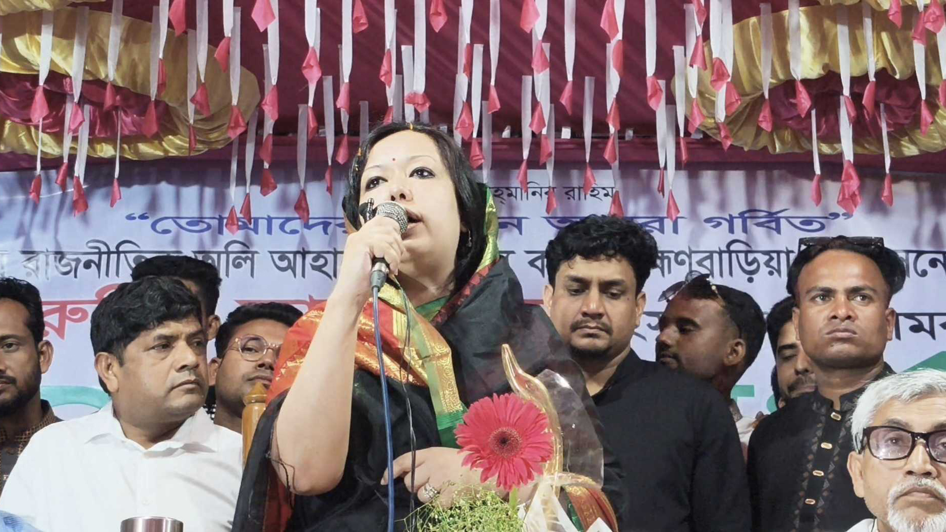প্রতিশোধের রাজনীতি অনেক হয়েছে, আর দরকার নাই: রুমিন ফারহানা - the Bengali Times প্রতিশোধের রাজনীতি অনেক হয়েছে, আর দরকার নাই: রুমিন ফারহানা - the Bengali Times