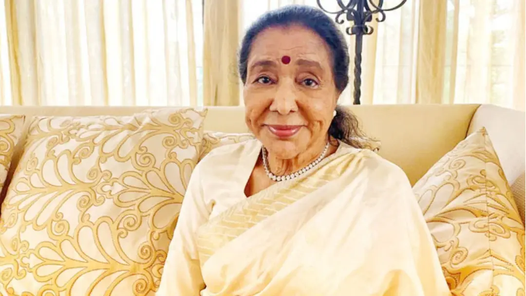 কিংবদন্তী কণ্ঠশিল্পী আশা ভোঁসলের প্রয়াণ - the Bengali Times কিংবদন্তী কণ্ঠশিল্পী আশা ভোঁসলের প্রয়াণ - the Bengali Times