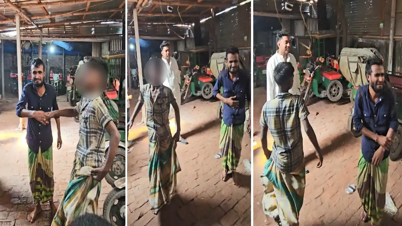 দুই চোরকে গানের তালে নাচালেন এলাকাবাসী - the Bengali Times
