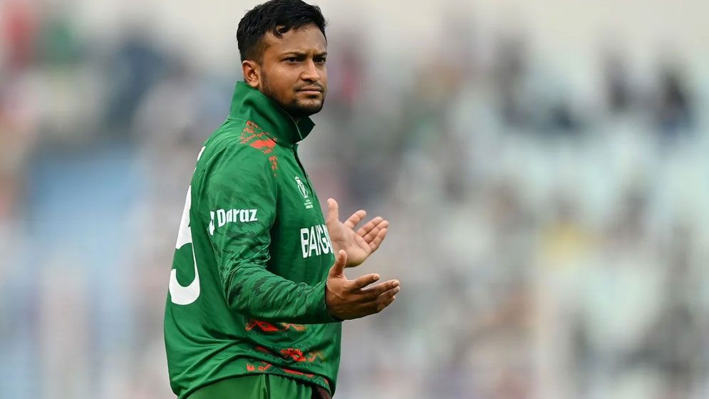 রাজনীতি নয়, এখন পুরো মনোযোগ ক্রিকেটে : সাকিব আল হাসান - the Bengali Times