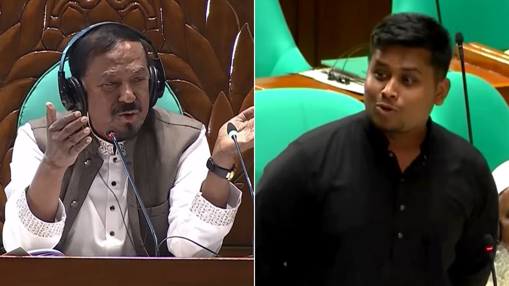 এটা শাহবাগ নয়, এটা পার্লামেন্ট, অসহিষ্ণু হলে চলবে না—হাসনাতকে স্পিকার - the Bengali Times এটা শাহবাগ নয়, এটা পার্লামেন্ট, অসহিষ্ণু হলে চলবে না—হাসনাতকে স্পিকার - the Bengali Times