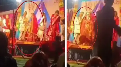 বিয়ের মঞ্চে নাটকীয়তা, বরকে নয় প্রেমিককে মালা পরালেন কনে - the Bengali Times