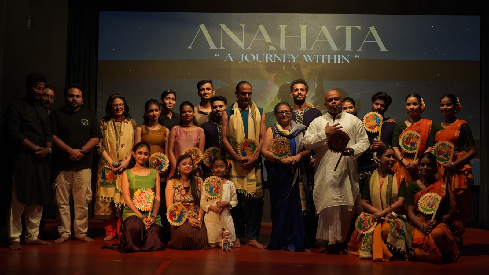 Anahata — a Journey Within: More Than a Dance Performance - the Bengali Times Anahata — a Journey Within: More Than a Dance Performance - the Bengali Times