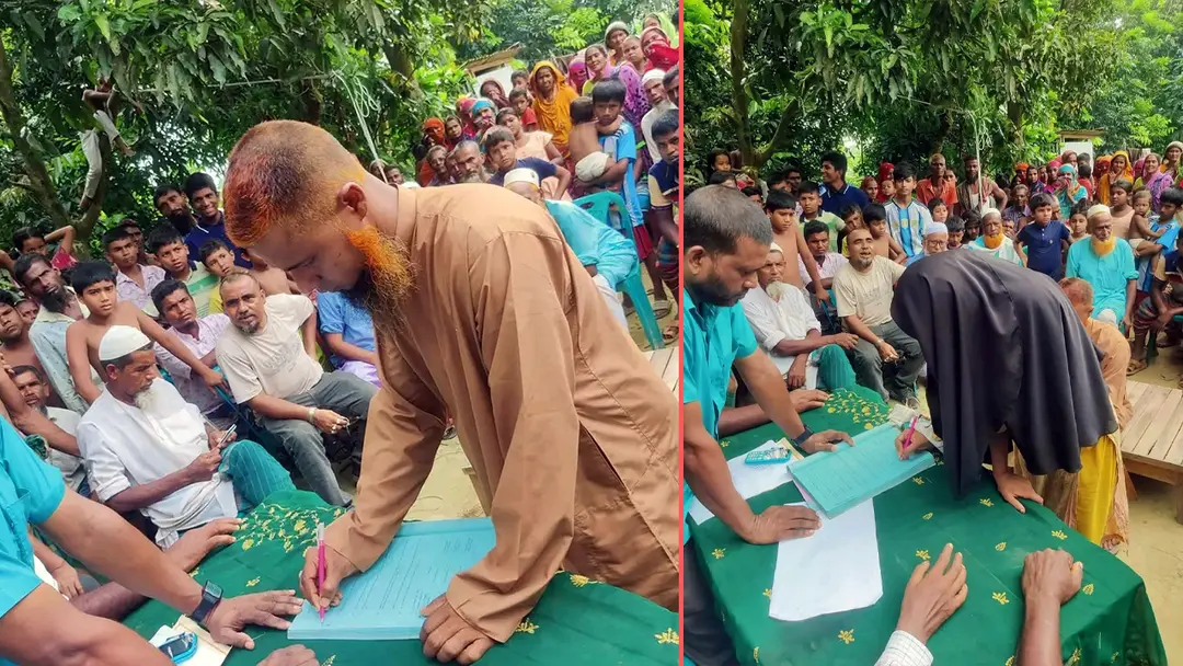 গভীর রাতে বিধবা নারীর ঘরে ইমাম, আটক শেষে সমঝোতায় বিয়ে - the Bengali Times গভীর রাতে বিধবা নারীর ঘরে ইমাম, আটক শেষে সমঝোতায় বিয়ে - the Bengali Times