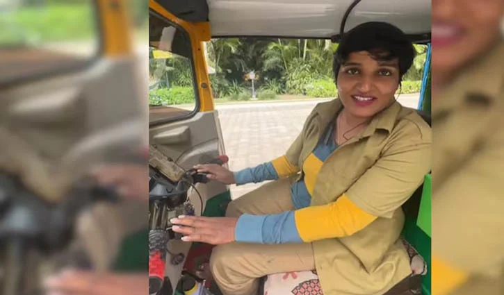 আইটি চাকরি ছেড়ে অটোরিকশার চালক হলেন নারী, মাসে আয় ৭৭ হাজার টাকা - the Bengali Times