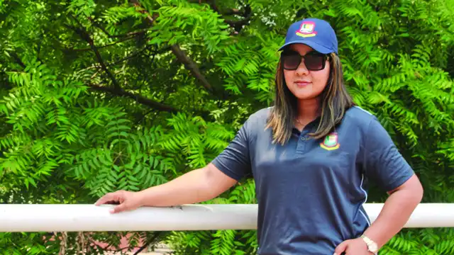 নারী টি-টোয়েন্টি বিশ্বকাপে বাংলাদেশি আম্পায়ার জেসি - the Bengali Times নারী টি-টোয়েন্টি বিশ্বকাপে বাংলাদেশি আম্পায়ার জেসি - the Bengali Times