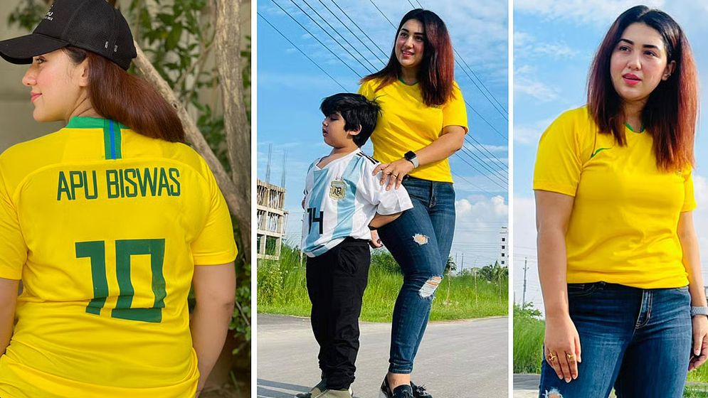 আমি ব্রাজিলের কট্টর সমর্থক, আমার ছেলে আর্জেন্টিনা: অপু বিশ্বাস - the Bengali Times আমি ব্রাজিলের কট্টর সমর্থক, আমার ছেলে আর্জেন্টিনা: অপু বিশ্বাস - the Bengali Times