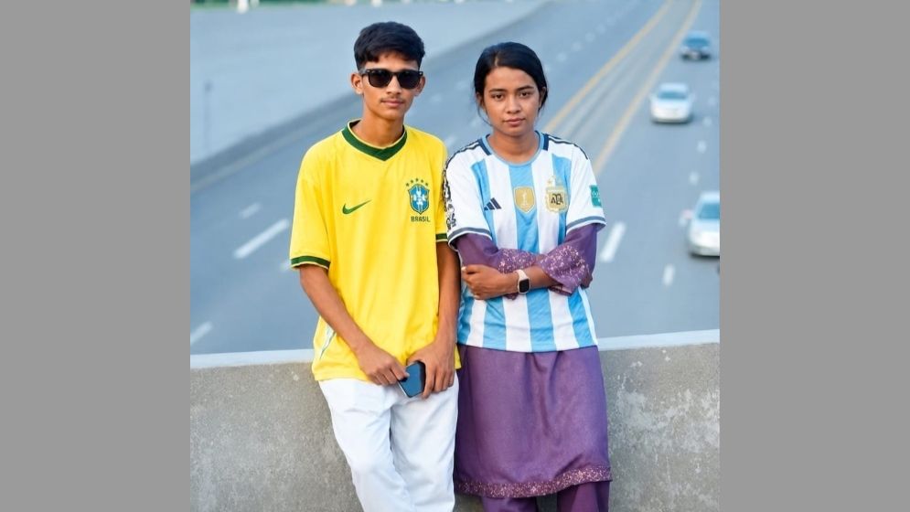 আর্জেন্টিনা-ব্রাজিল সমর্থকের পরকীয়া ভাইরাল - the Bengali Times আর্জেন্টিনা-ব্রাজিল সমর্থকের পরকীয়া ভাইরাল - the Bengali Times