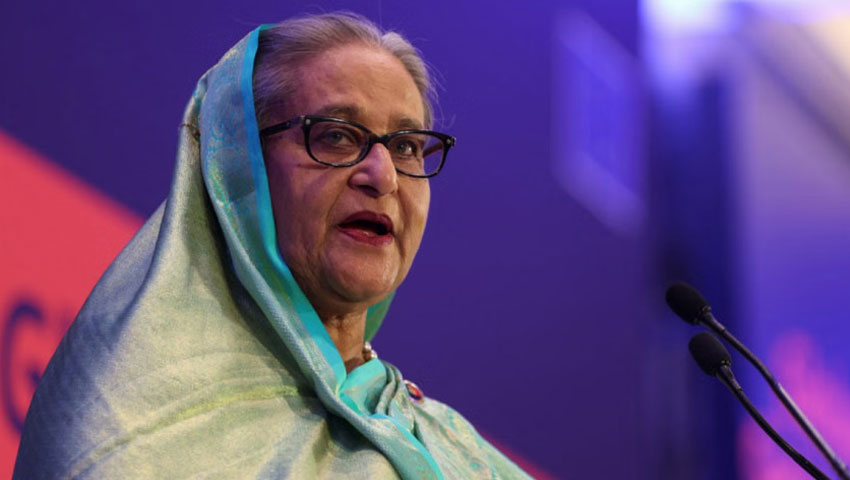 শেখ হাসিনাকে রাজনৈতিক কর্মকাণ্ড পরিচালনা করতে দেওয়া হচ্ছে না—ভারতের দাবি - the Bengali Times শেখ হাসিনাকে রাজনৈতিক কর্মকাণ্ড পরিচালনা করতে দেওয়া হচ্ছে না—ভারতের দাবি - the Bengali Times